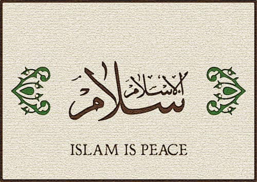 Le Pacifisme de l’Islam
